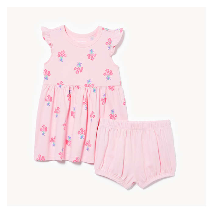 Baby Girls' 2-Piece Dress Set